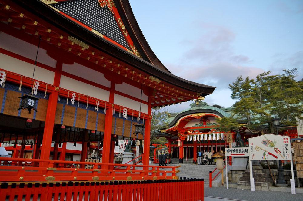 Kyonoya Fushimi Inari Villa Kyoto Buitenkant foto