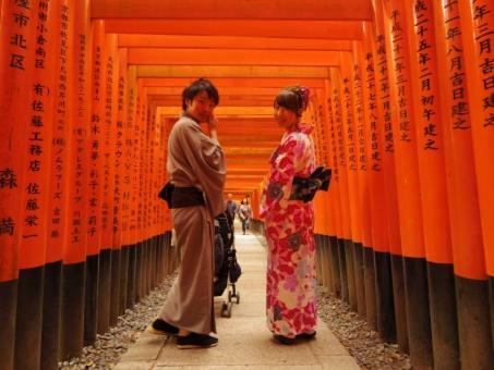Kyonoya Fushimi Inari Villa Kyoto Buitenkant foto